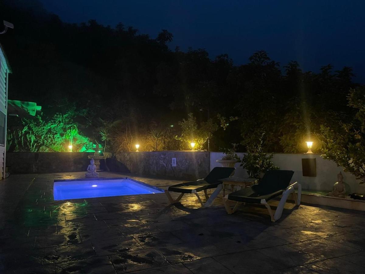 La Casa De Madera Villa Cómpeta Екстериор снимка
